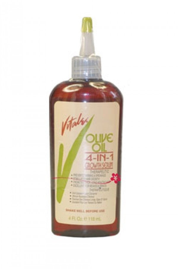 Vitale-2 Olive Oil 4-in-1 Growth Serum (4 oz)