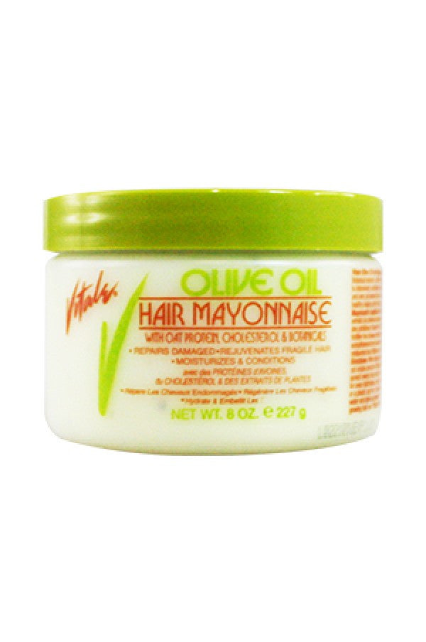 Vitale-21 Olive Oil Hair Mayonnaise (8oz)