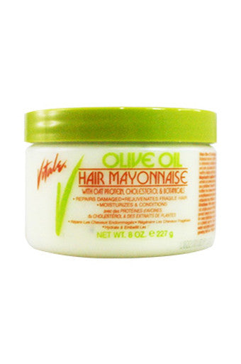 Vitale-21 Olive Oil Hair Mayonnaise (8oz)