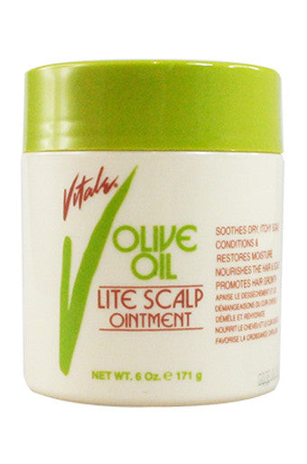 Vitale-24 Olive Oil Lite Scalp Ointment (6oz)