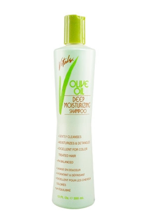 Vitale-26Olive Oil Deep Moisturizing Shampoo(12 oz)