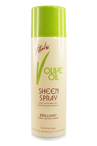 Vitale-27 Olive Oil Sheen Spray (15 oz)