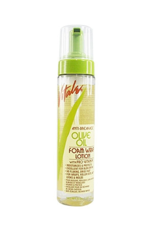 Vitale-28Olive Oil Foam Wrap Lotion (8 oz)