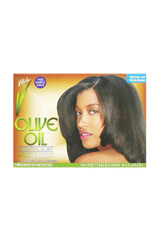 Vitale-29 Olive Oil Relaxer 1 App - Regular