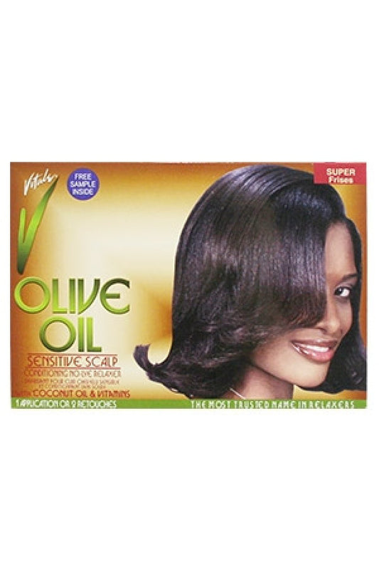 Vitale-30 Olive Oil Relaxer 1 App - Super