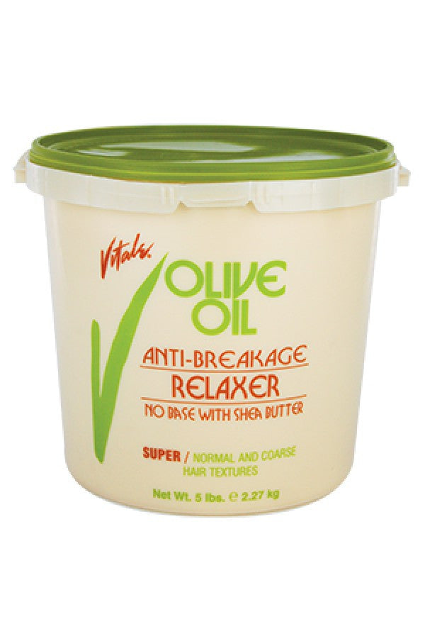 Vitale-38 Olive Oil Anti-Breakage Relaxer - Super (5lbs)