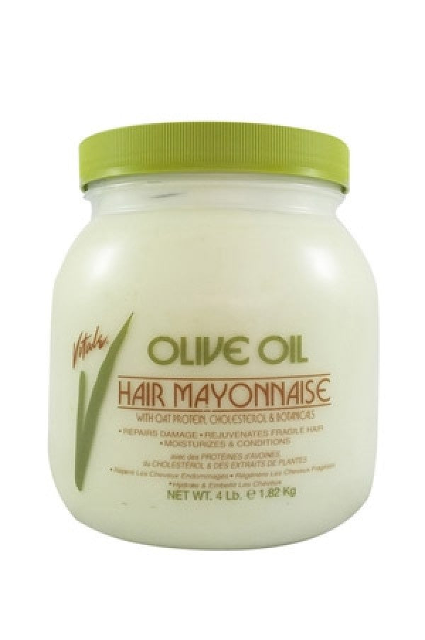 Vitale-47Olive Oil Hair Mayonnaise (4 LB)