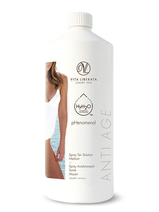 Anti-Age Spray Tan Medium 1L