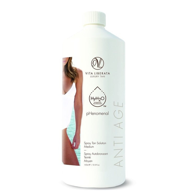 Anti-Age Spray Tan Dark 1L