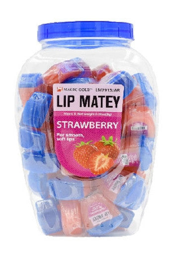 Magic Gold Lip MateyVS7915JAR(50pc/jar)-jar