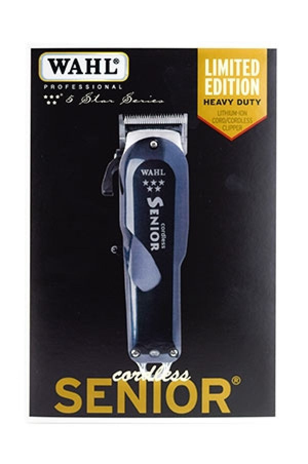 WAHL 56416 5 Star Series:Lithium Senior Cordless Clipper