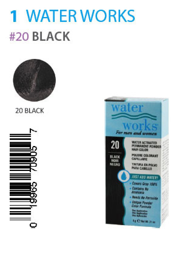 Water Works-1 20 Black (0.21oz)