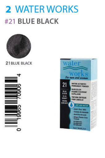 Water Works-2 21 Blue Black (0.21oz)