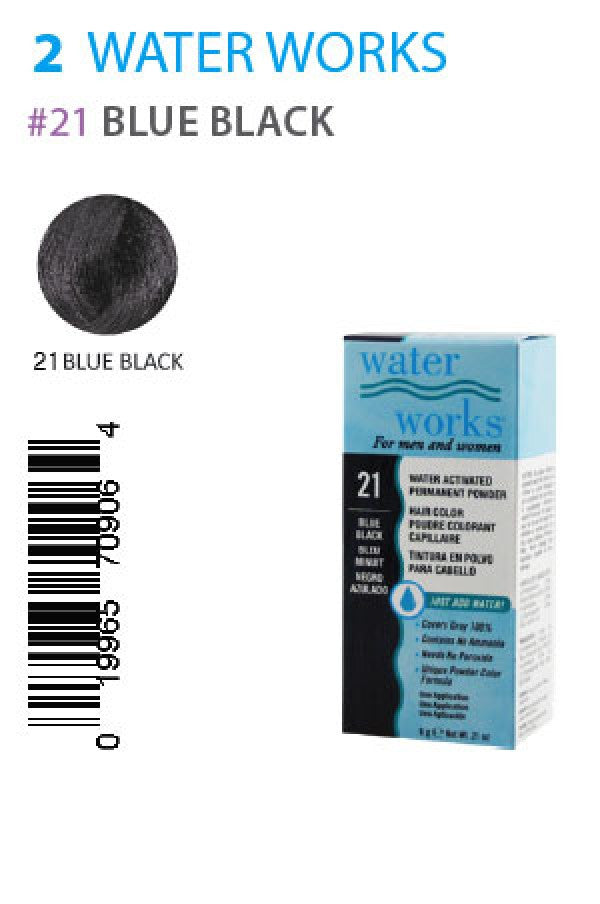 Water Works-2 21 Blue Black (0.21oz)