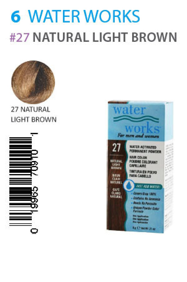 Water Works-6 27 Natural Light Brown (0.21oz)