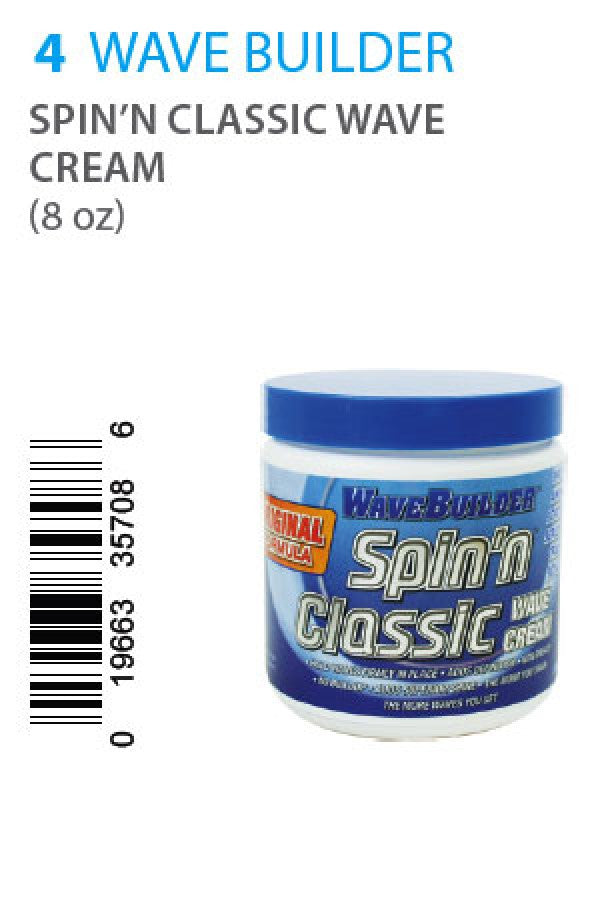 Wave Builder-4 Spin'n Classic Wave Cream (8oz)