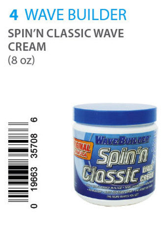 Wave Builder-4 Spin'n Classic Wave Cream (8oz)