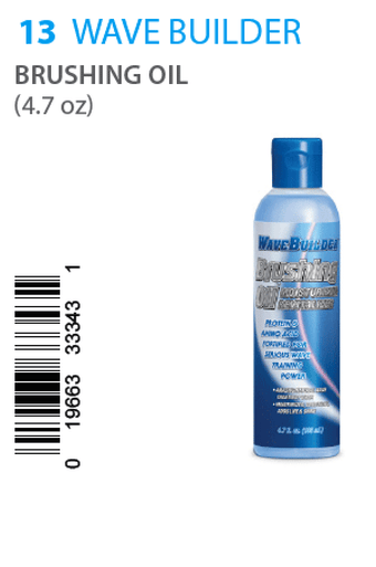 Wave Builder-13 Brushing Oil (4.7oz)