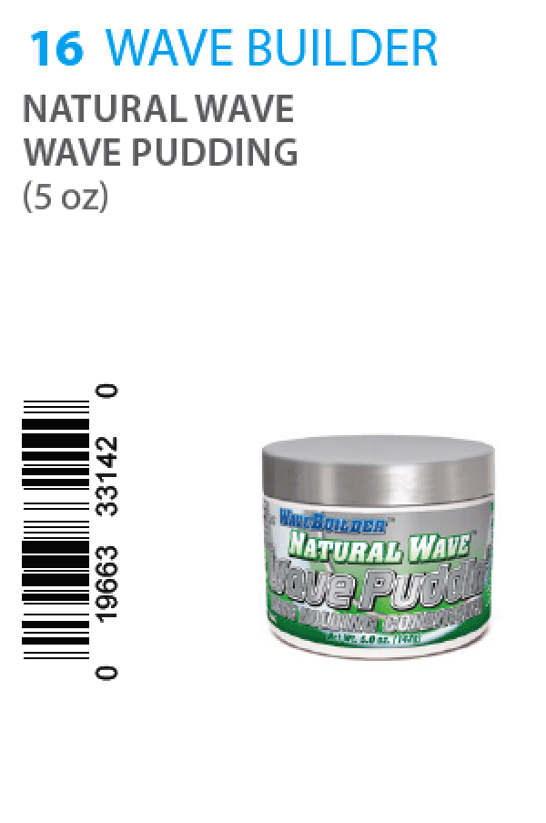 Wave Builder-16 Natural Wave Wave Pudding (5oz)