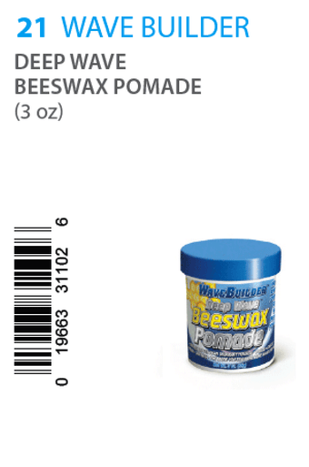 Wave Builder-21 Deep Wave Beeswax Pomade (3oz)