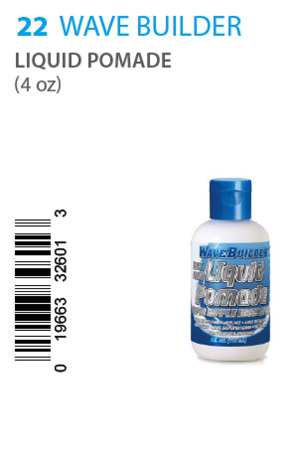 Wave Builder-22 Liquid Pomade (4oz)