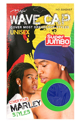 Magic Collection 2242AST Marley Style Wave Cap-dz