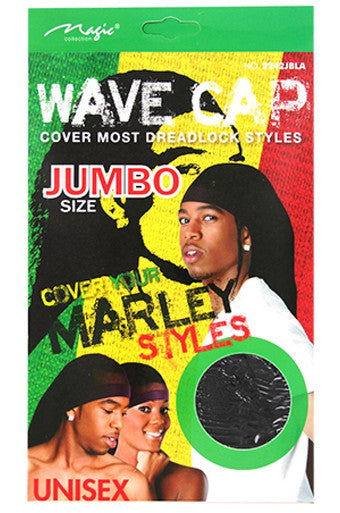 Magic Collection 2242JBLA Marley Style Wave Cap-dz