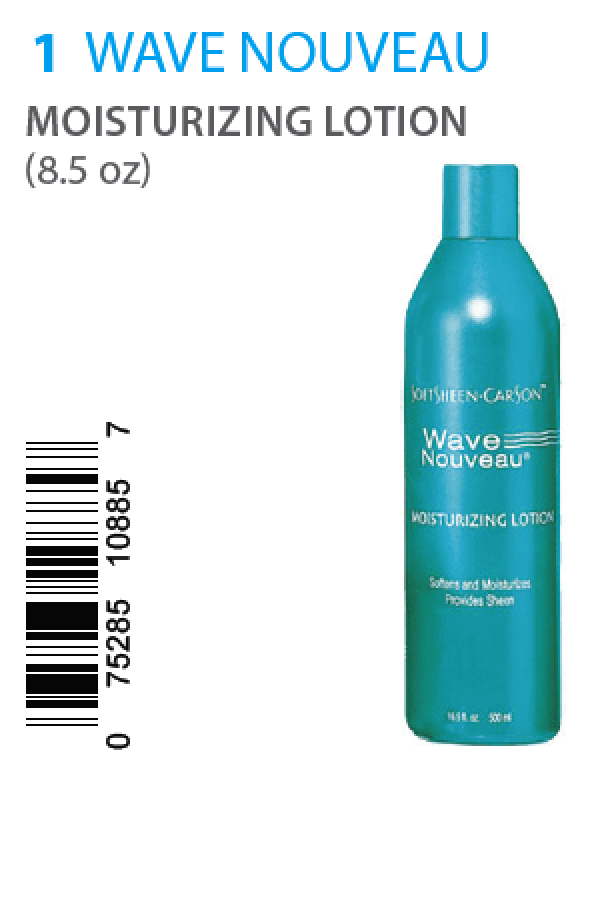 Wave Nouveau-1 Moisturuzing Lotion -8.5oz