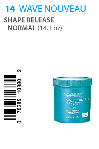 Wave Nouveau-14 Shape Release (Normal) -14.1oz