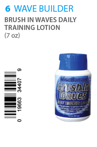 Wave Builder-6 Brush In Waves Lotion -7oz