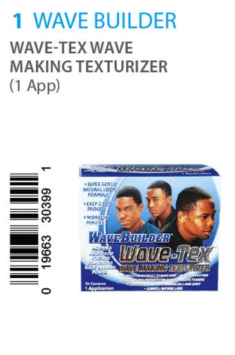 Wave Builder-1 Wave-Tex Wave Making Texturizer 1-Application