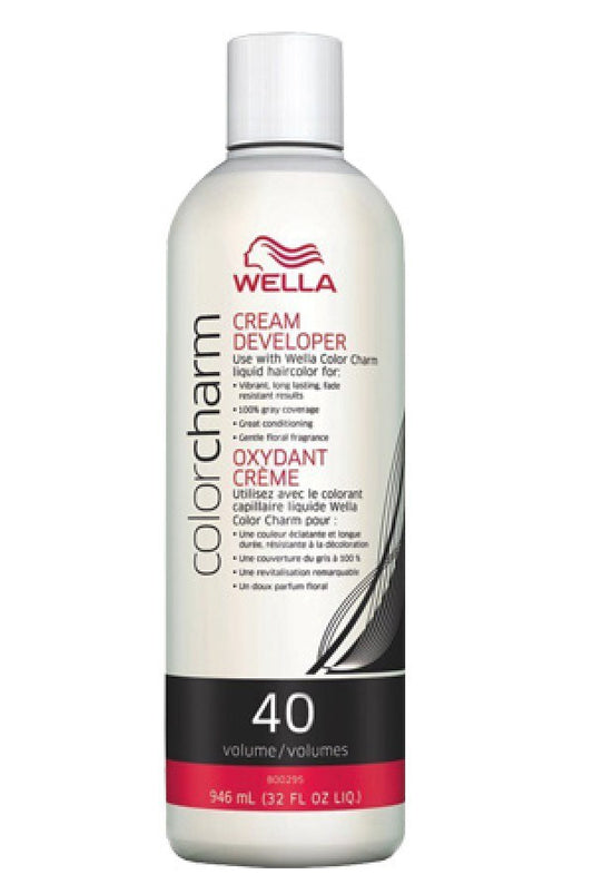 Wella-11 Color Charm Creme Developer 40 Vol.(32oz)