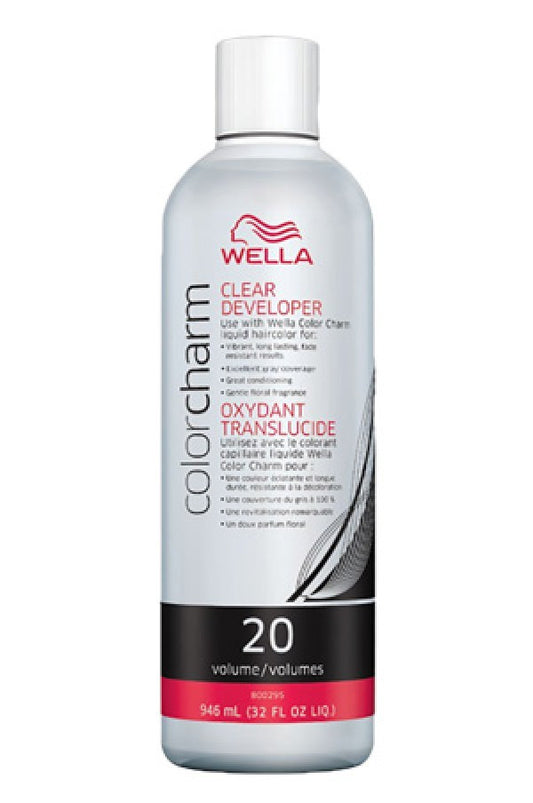 Wella-12 Color Charm Clear Developer Vol.20 (32 oz)