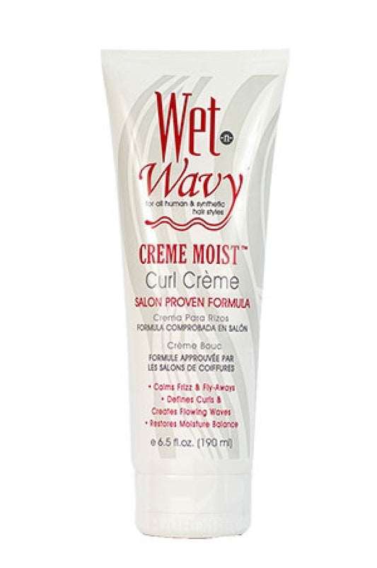 Wet'n Wavy-10 Curl Creme (6.5 oz)