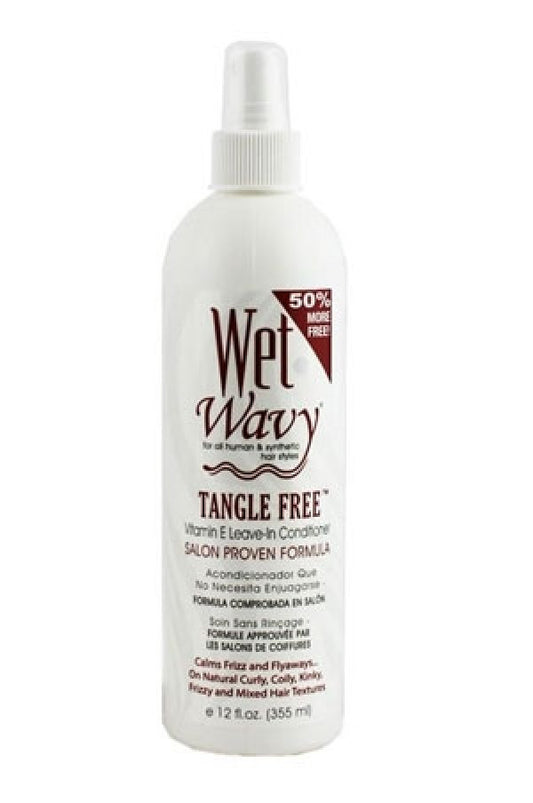 Wet'n Wavy-1B Tangle Free Leave-In Conditioner (12 oz)