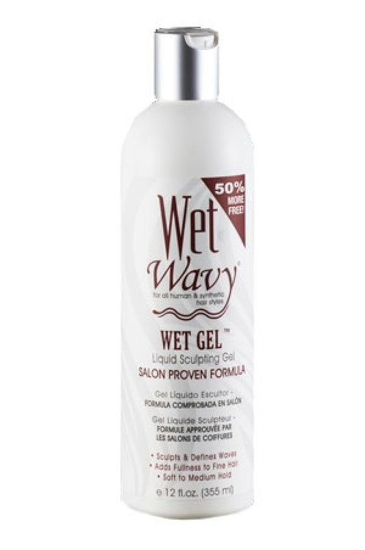 Wet'n Wavy-3B Wet Gel Liquid (12oz)