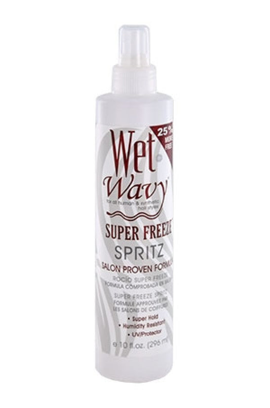 Wet'n Wavy-6 Super Freeze Sprits (10oz)