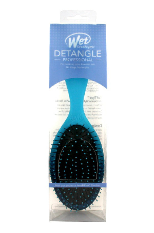 BWP830BOMP The Wet Brush(Oval, Blue/Light Blue) -pc