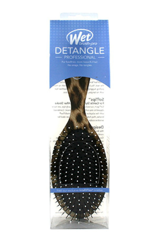 BWP830LPDP The Wet Brush (Oval, Sapari-Leopard)  -pc