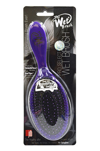 B830W-DG/PR La brosse humide (ovale, Viva Violet) -pc