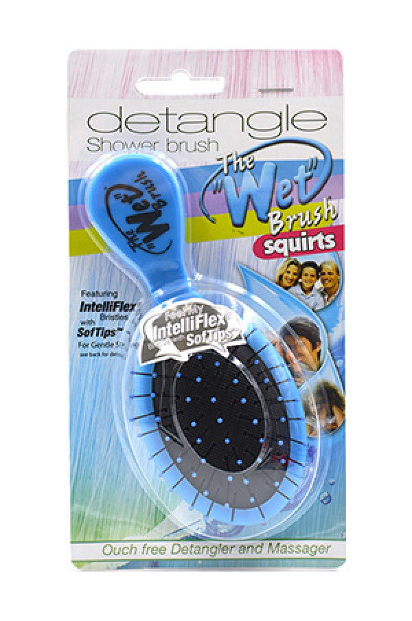B832W-BU The Wet Brush Squirts (Mini, Blue) -pc
