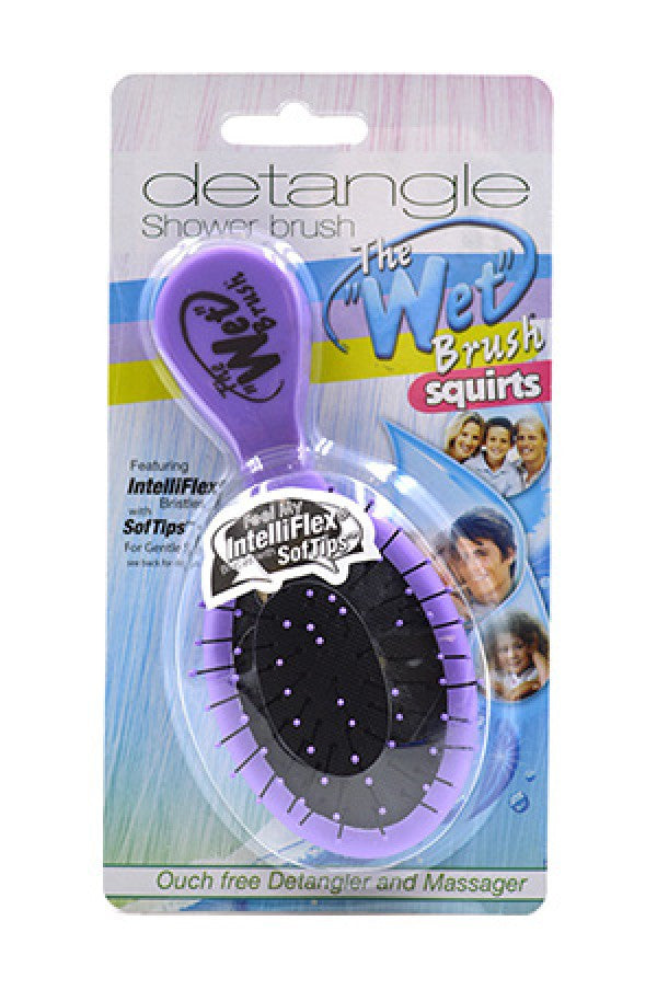 B832W-PR The Wet Brush Squirts (Mini, Purple) -pc