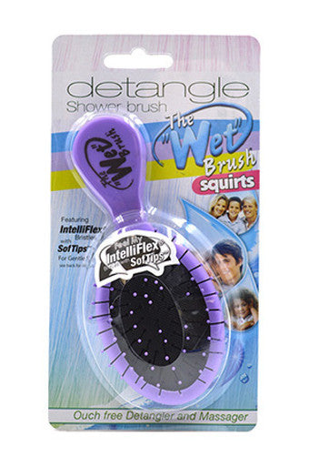 B832W-PR The Wet Brush Squirts (Mini, Purple) -pc