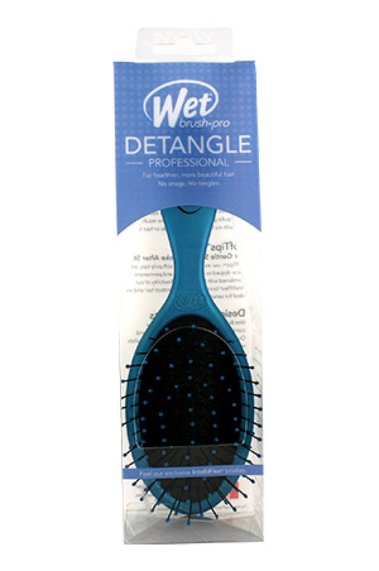 BWP837AZUP The Wet Brush (Detangle, Midi Blue)-pc