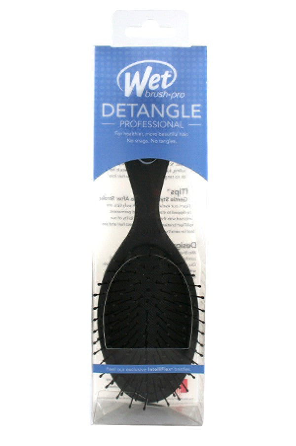 BWP837BKBP The Wet Brush (Detangle, Midi Black) -pc