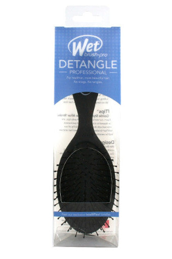 BWP837BKBP The Wet Brush (Detangle, Midi Black) -pc