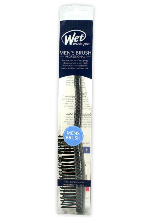 B838W The Wet Brush (Men's Brush, Carbon) -pc