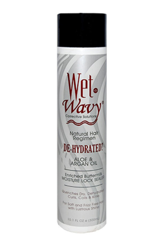 Wet'n Wavy-15  De-Hydrated? Aloe&Agran oil (10.1oz)