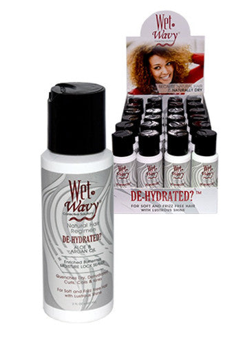 Wet'n Wavy-16 De-Hydrated? Aloe&Agran oil (2oz)