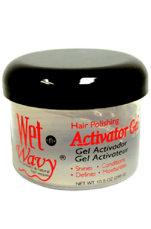 Wet'n Wavy-5 Hair Polishing Activator Gel (10.5 oz)